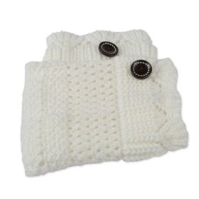 Fresh Fab Finds Women Winter Crochet Knit Leg Warmers