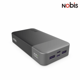 NOBIS Power Bank 20000mAh 45W Fast Charging Laotop Travel Essential Portable Cell Phone Charger with USB-C Input and Output